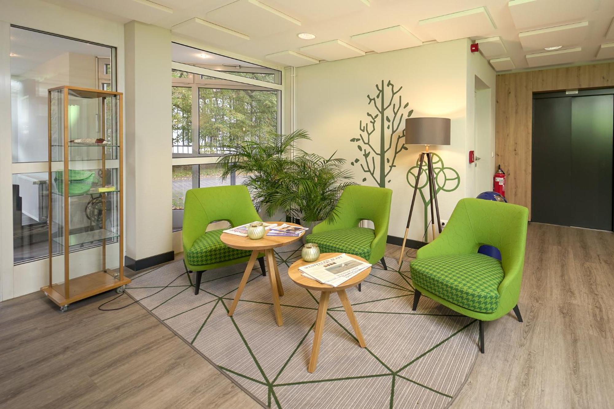 Hotel Lindenhof Bielefeld Kültér fotó