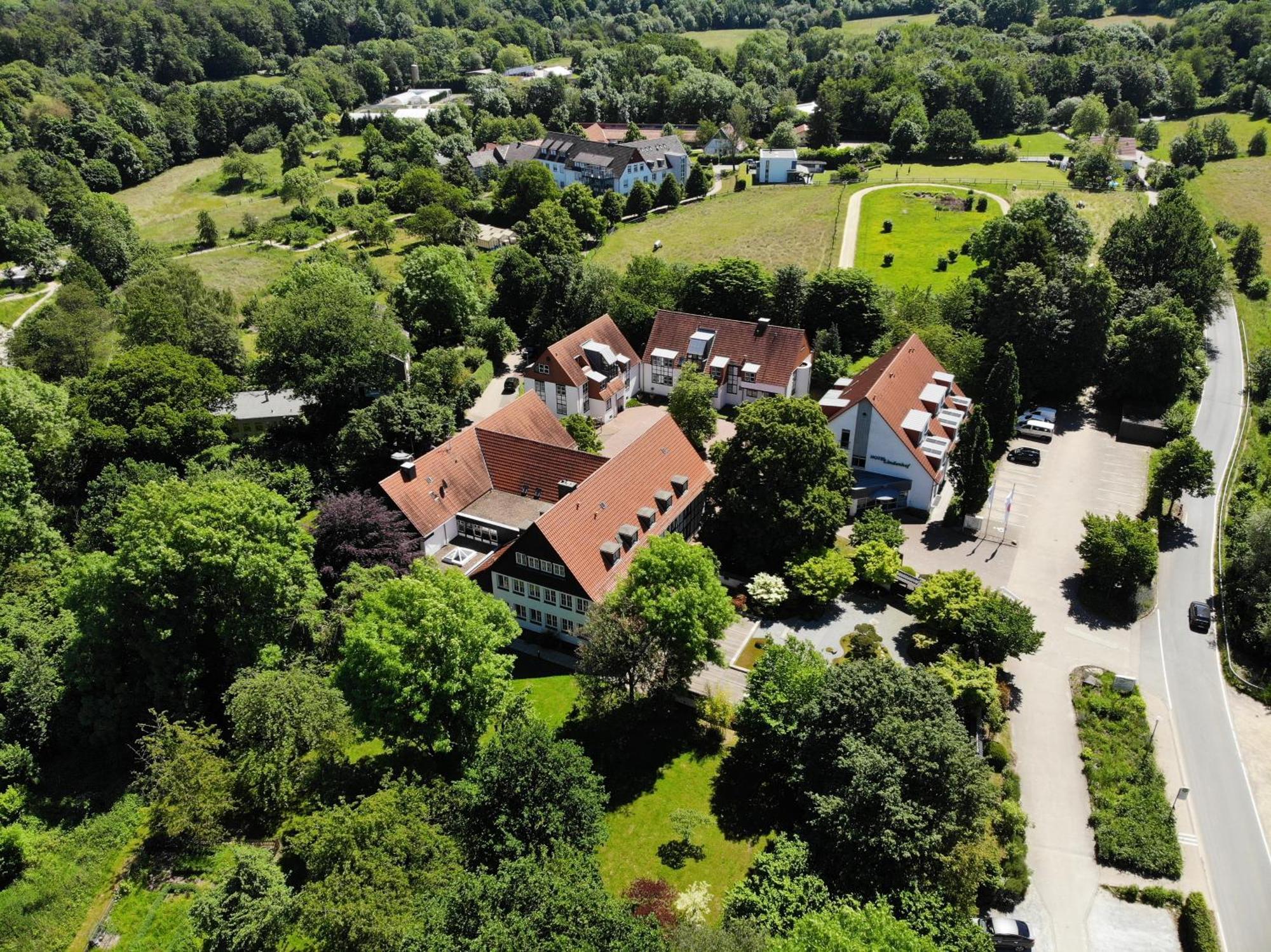 Hotel Lindenhof Bielefeld Kültér fotó